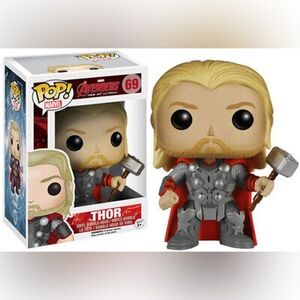 Brand New Never Opened Funko Pop Thor #69